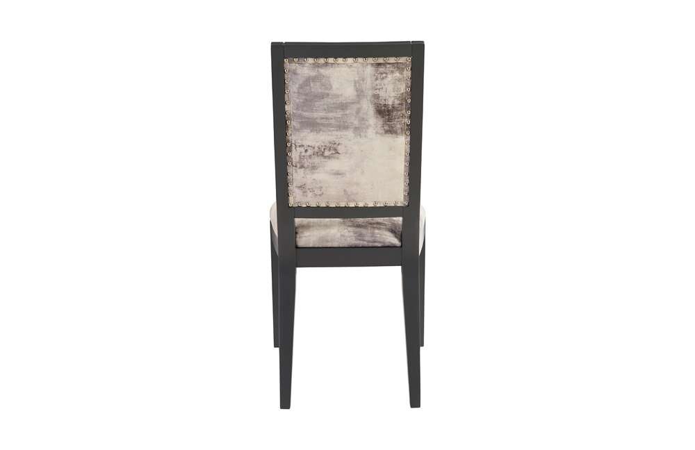 Phillips Collection - Mesmerize Dining Chair, Mist Gray, Gray Wooden Legs - PH81457 veiw 3