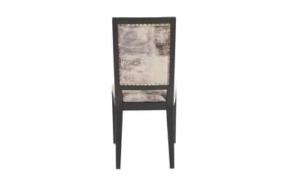 Phillips Collection - Mesmerize Dining Chair, Mist Gray, Gray Wooden Legs - PH81457 veiw 3