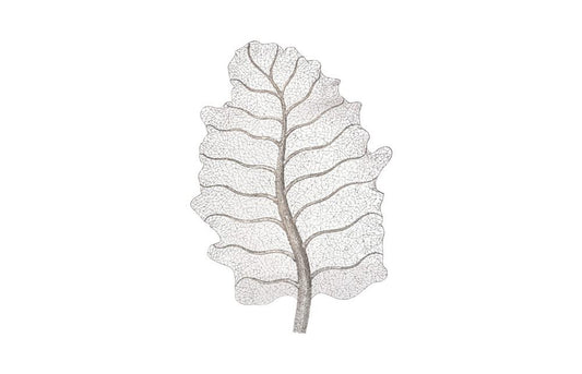 Phillips Collection - Metallurgy Leaf Wall Art, Stainless Steel - ID113684 veiw 1