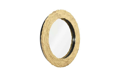 Phillips Collection - Molten Mirror, Round, Gold Leaf - PH100842 veiw 2