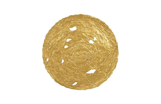 Phillips Collection - Molten Wall Disc, Large, Gold Leaf - PH83688 veiw 1
