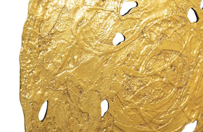 Phillips Collection - Molten Wall Disc, Large, Gold Leaf - PH83688 veiw 3
