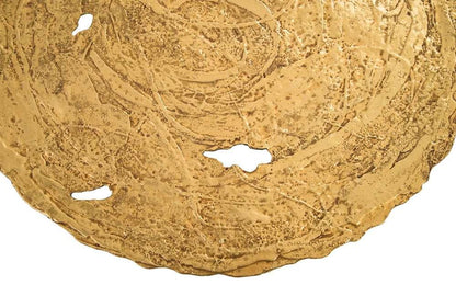 Phillips Collection - Molten Wall Disc, Large, Gold Leaf - PH83688 veiw 4