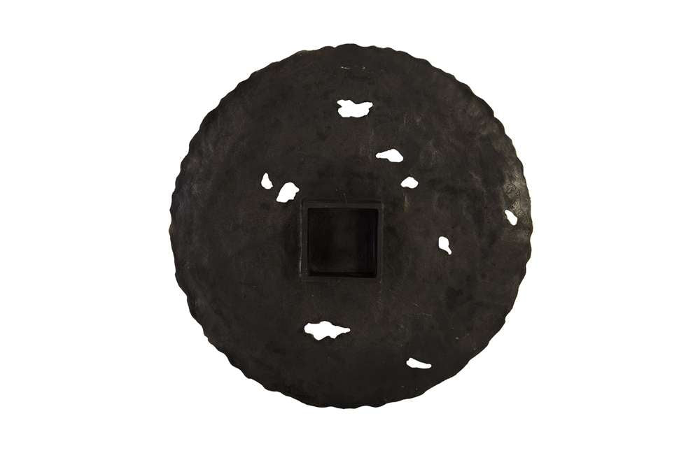 Phillips Collection - Molten Wall Disc, Large, Gold Leaf - PH83688 veiw 5
