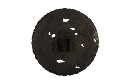 Phillips Collection - Molten Wall Disc, Large, Gold Leaf - PH83688 veiw 5