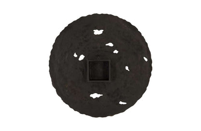 Phillips Collection - Molten Wall Disc, Large, Silver Leaf - PH83689 veiw 5