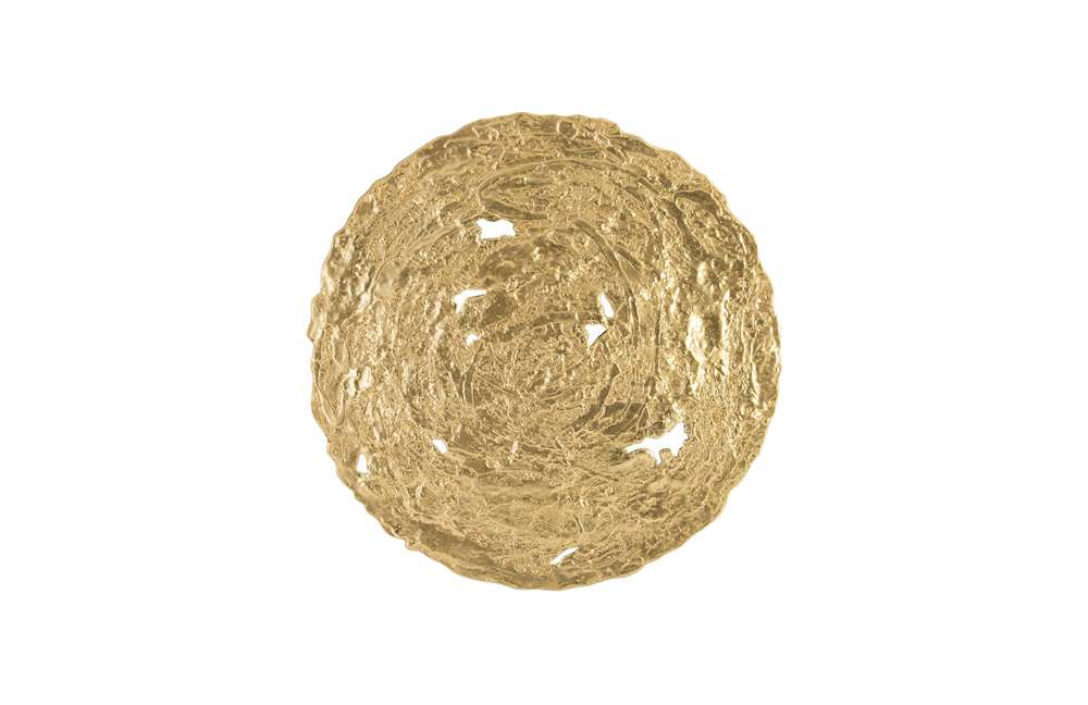 Phillips Collection - Molten Wall Disc, Medium, Gold Leaf - PH83140 veiw 1