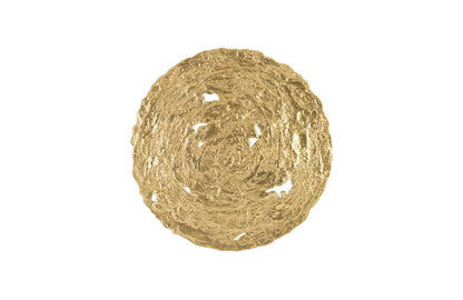 Phillips Collection - Molten Wall Disc, Medium, Gold Leaf - PH83140 veiw 1