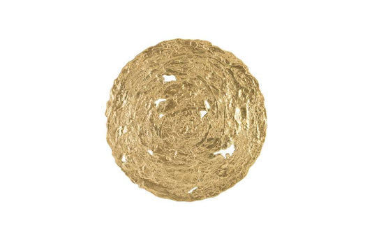 Phillips Collection - Molten Wall Disc, Medium, Gold Leaf - PH83140 veiw 1