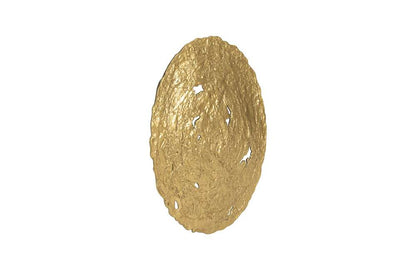 Phillips Collection - Molten Wall Disc, Medium, Gold Leaf - PH83140 veiw 2
