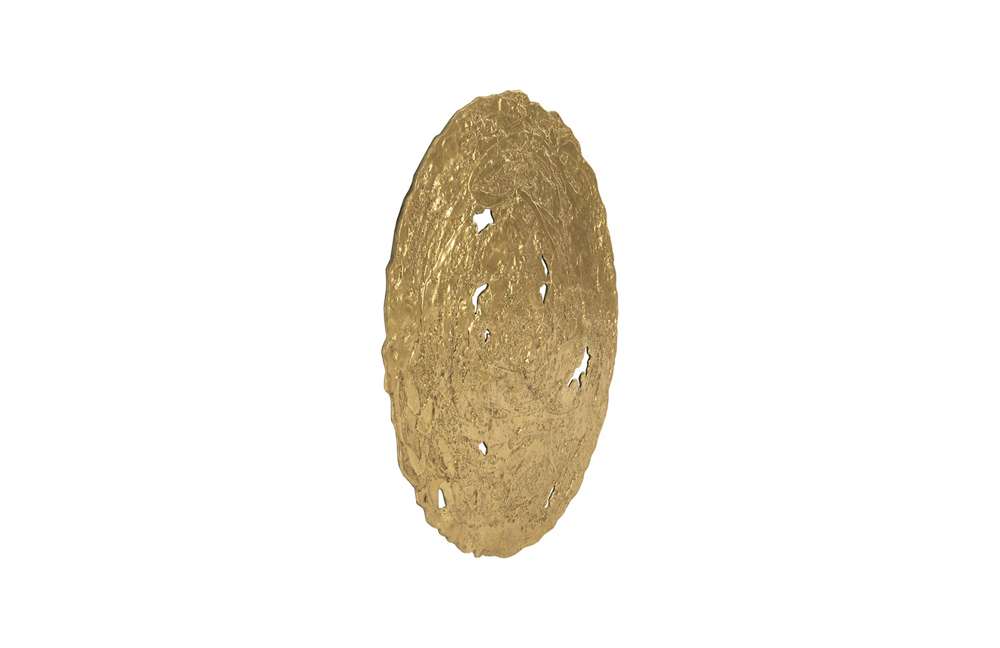 Phillips Collection - Molten Wall Disc, Medium, Gold Leaf - PH83140 veiw 3