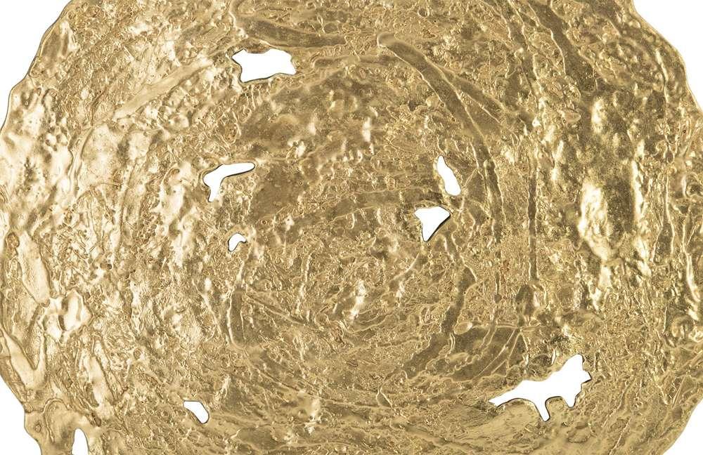 Phillips Collection - Molten Wall Disc, Medium, Gold Leaf - PH83140 veiw 4