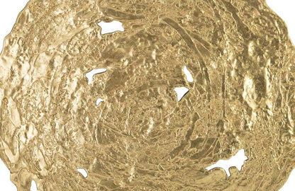 Phillips Collection - Molten Wall Disc, Medium, Gold Leaf - PH83140 veiw 4