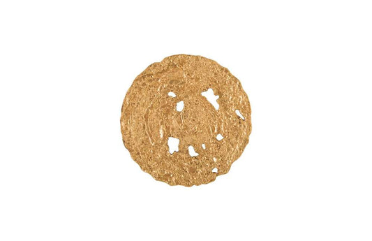 Phillips Collection - Molten Wall Disc, Small, Gold Leaf - PH83686 veiw 1