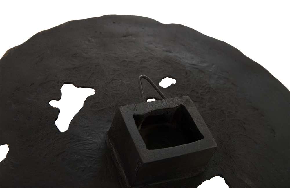 Phillips Collection - Molten Wall Disc, Small, Gold Leaf - PH83686 veiw 3