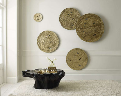 Phillips Collection - Molten Wall Disc, Small, Gold Leaf - PH83686 veiw 5