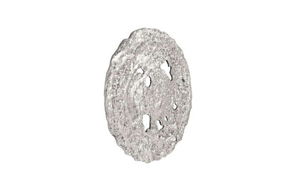 Phillips Collection - Molten Wall Disc, Small, Silver Leaf - PH83687 veiw 2