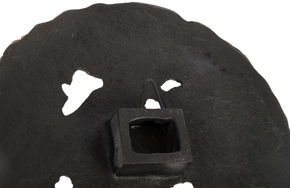 Phillips Collection - Molten Wall Disc, Small, Silver Leaf - PH83687 veiw 5