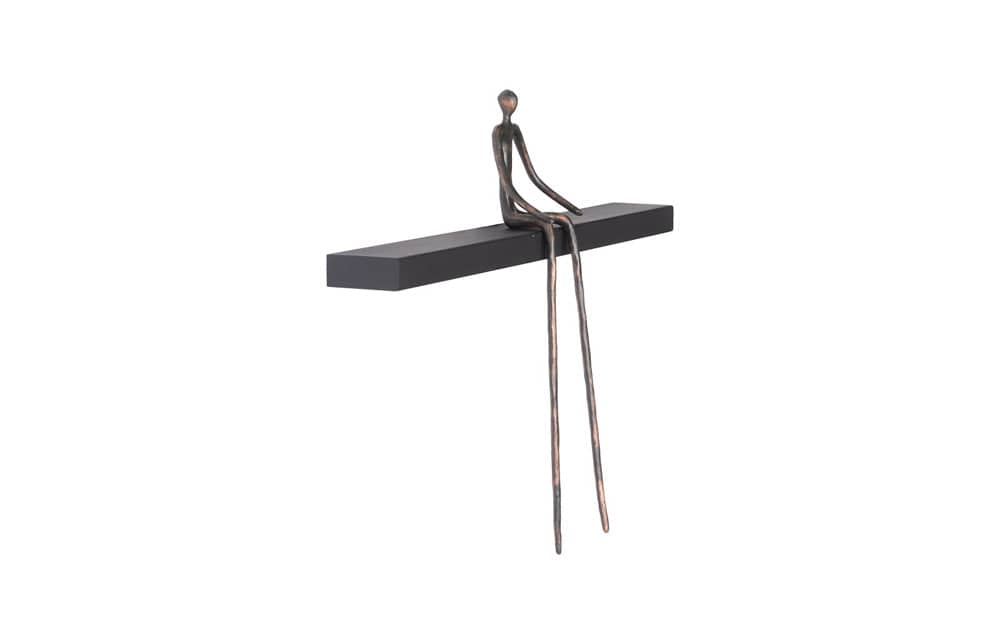Phillips Collection - Moveable Man on Shelf, Sitting, A - TH99991 view 2