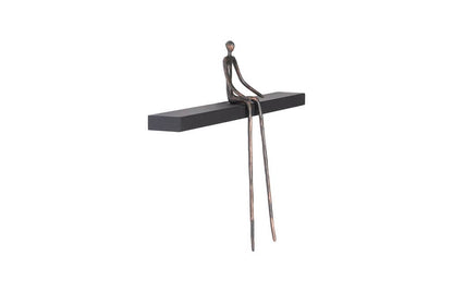 Phillips Collection - Moveable Man on Shelf, Sitting, A - TH99991 view 2