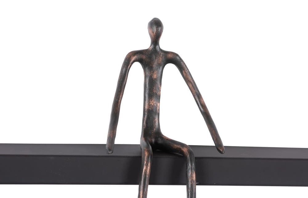 Phillips Collection - Moveable Man on Shelf, Sitting, A - TH99991 view 3
