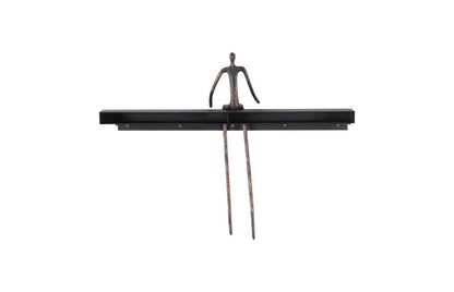 Phillips Collection - Moveable Man on Shelf, Sitting, A - TH99991 view 4