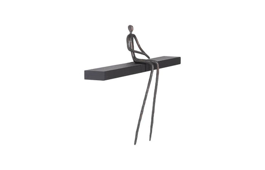 Phillips Collection - Moveable Man on Shelf, Sitting, B - TH99992 view 2