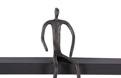 Phillips Collection - Moveable Man on Shelf, Sitting, B - TH99992 view 3