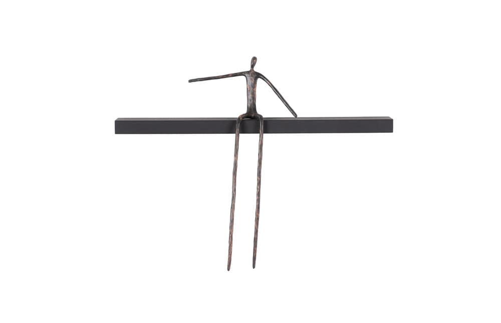 Phillips Collection - Moveable Man on Shelf, Sitting, C - TH99993 view 1