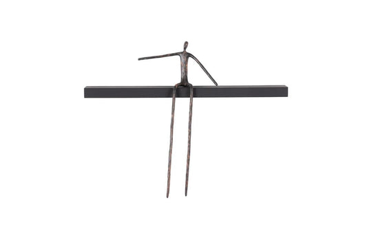 Phillips Collection - Moveable Man on Shelf, Sitting, C - TH99993 view 1
