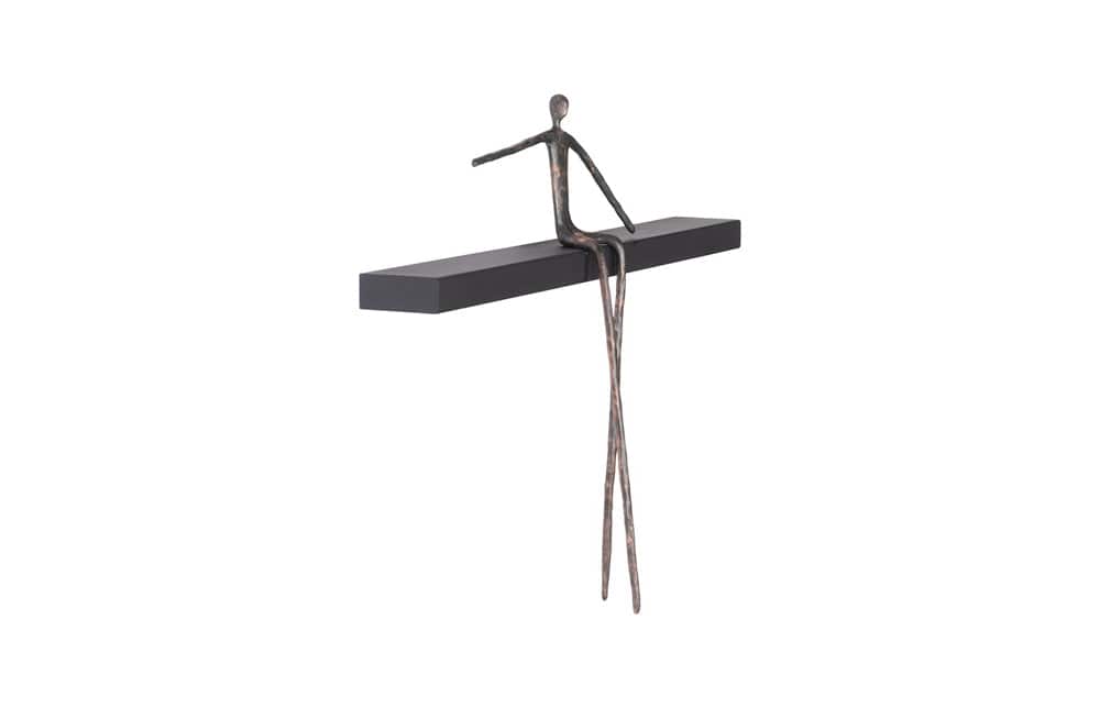 Phillips Collection - Moveable Man on Shelf, Sitting, C - TH99993 view 2
