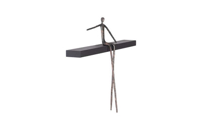 Phillips Collection - Moveable Man on Shelf, Sitting, C - TH99993 view 2