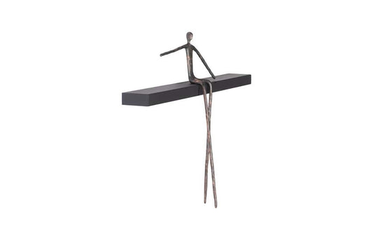Phillips Collection - Moveable Man on Shelf, Sitting, C - TH99993 view 2