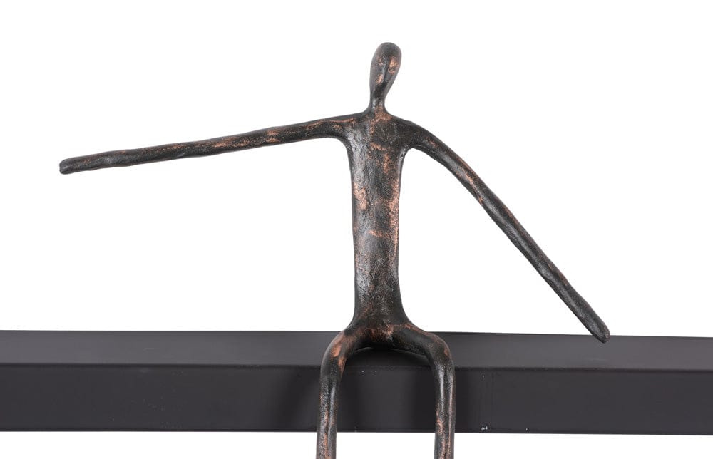 Phillips Collection - Moveable Man on Shelf, Sitting, C - TH99993 view 3