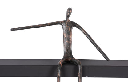 Phillips Collection - Moveable Man on Shelf, Sitting, C - TH99993 view 3