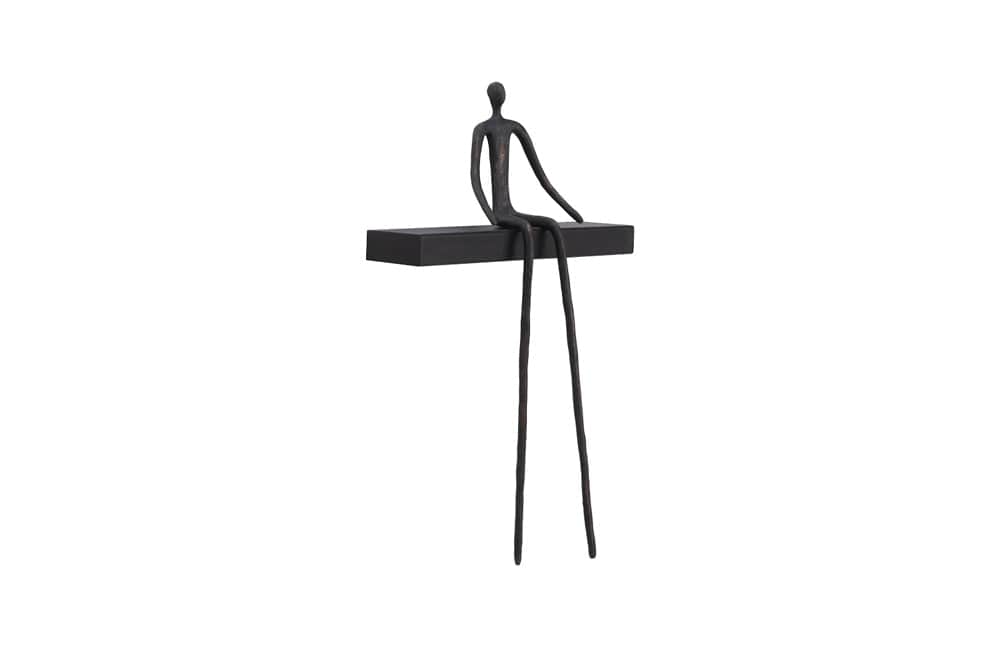 Phillips Collection - Moveable Man On Short Shelf , Sitting, A - TH103472 view 2