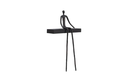 Phillips Collection - Moveable Man On Short Shelf , Sitting, A - TH103472 view 2
