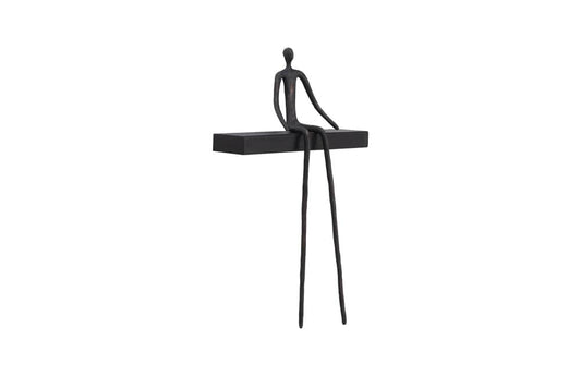 Phillips Collection - Moveable Man On Short Shelf , Sitting, A - TH103472 view 2