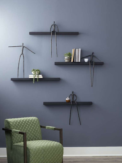 Phillips Collection - Moveable Man On Short Shelf , Sitting, A - TH103472 veiw 4