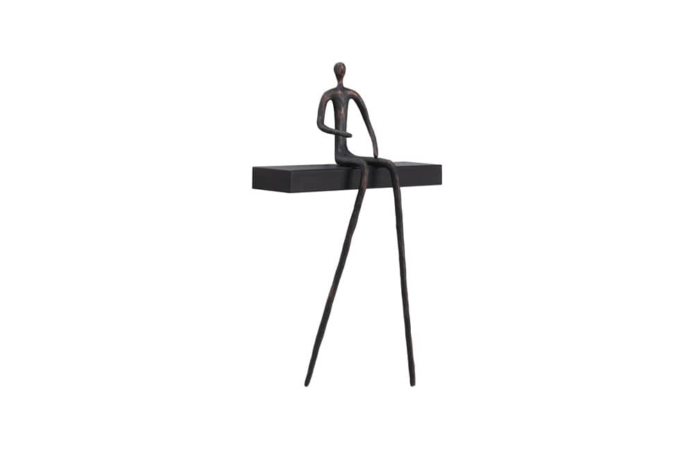 Phillips Collection - Moveable Man On Short Shelf, Sitting, B - TH103473 view 2