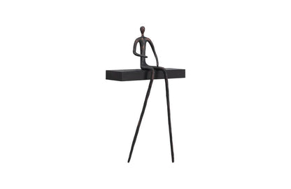 Phillips Collection - Moveable Man On Short Shelf, Sitting, B - TH103473 view 2