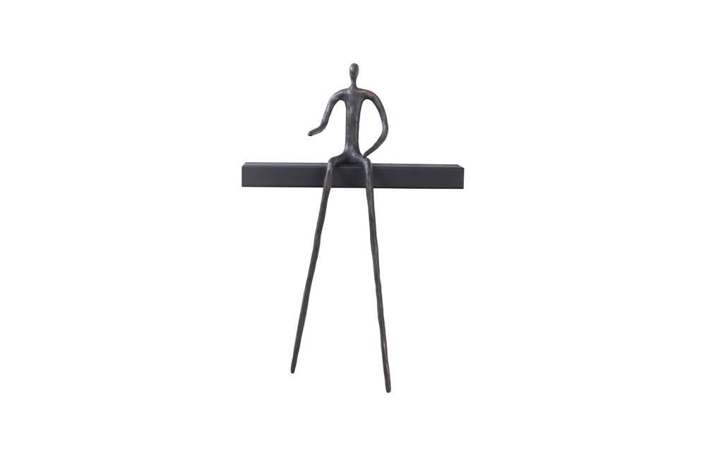 Phillips Collection - Moveable Man On Short Shelf, Sitting, B - TH103473 veiw 1