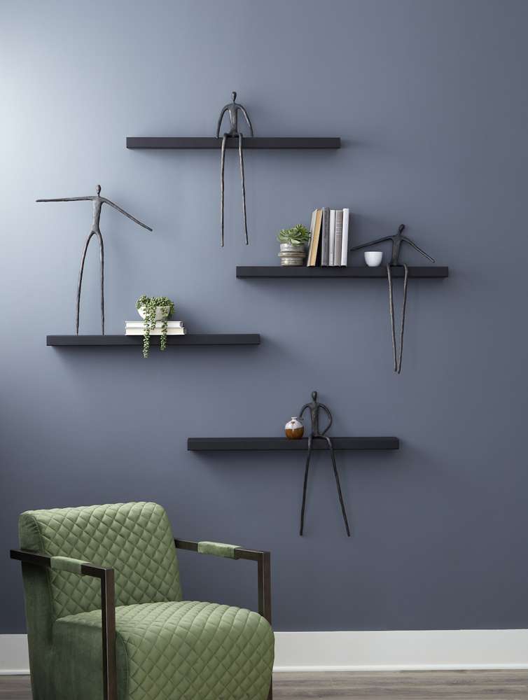 Phillips Collection - Moveable Man On Short Shelf, Sitting, C - TH103474 veiw 4