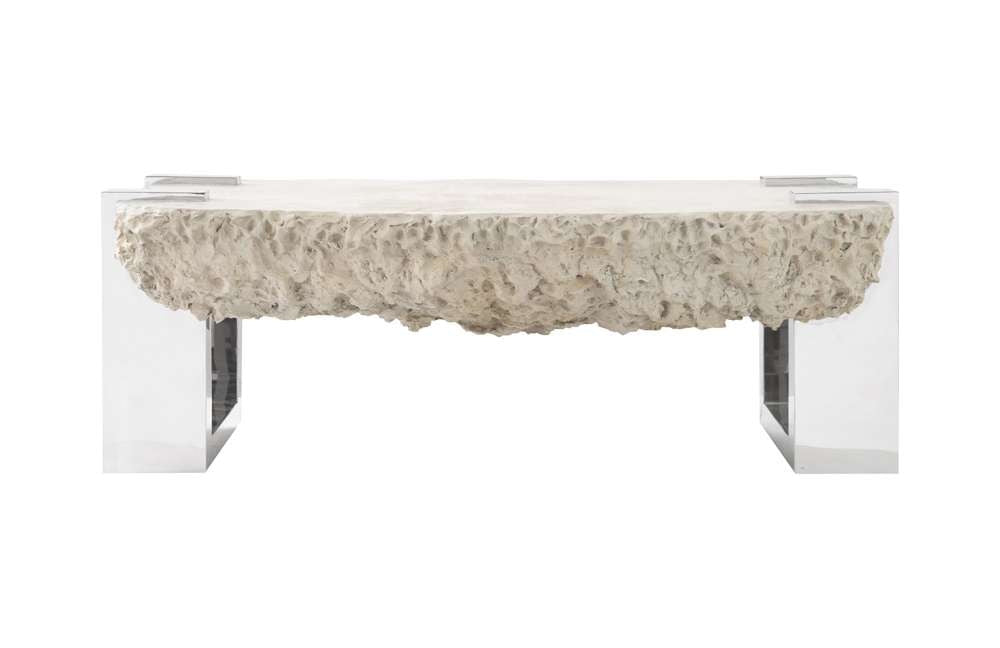 Phillips Collection - Negotiation Coffee Table, Ash - PH107155 veiw 3