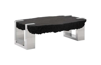 Phillips Collection - Negotiation Coffee Table, Char - PH64146 veiw 1