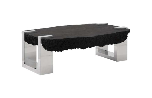 Phillips Collection - Negotiation Coffee Table, Char - PH64146 veiw 1