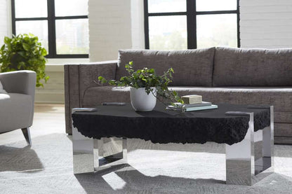 Phillips Collection - Negotiation Coffee Table, Char - PH64146 veiw 5