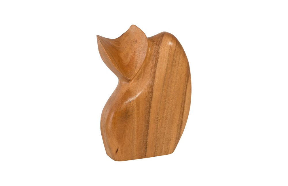 Phillips Collection - Nuzzled Cat Sculpture, Natural - TH95614 view 1