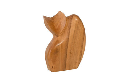 Phillips Collection - Nuzzled Cat Sculpture, Natural - TH95614 view 1