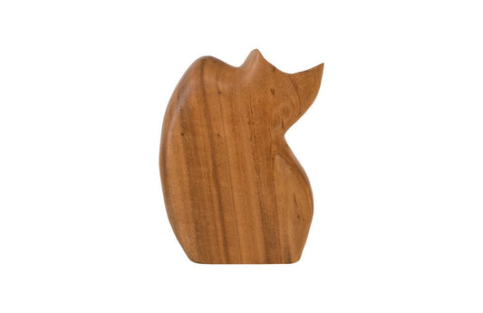 Phillips Collection - Nuzzled Cat Sculpture, Natural - TH95614 view 2